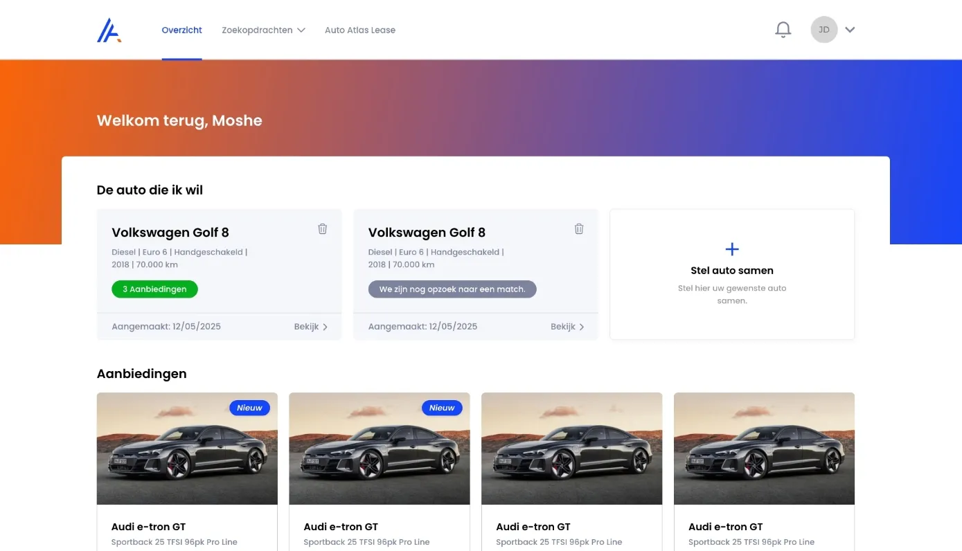 Auto Atlas homepage
