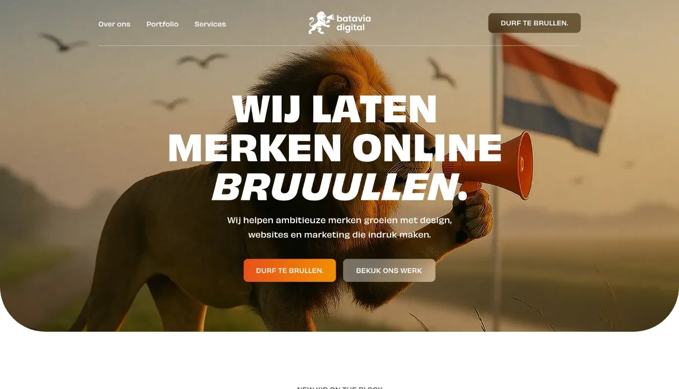 Batavia Digital homepage