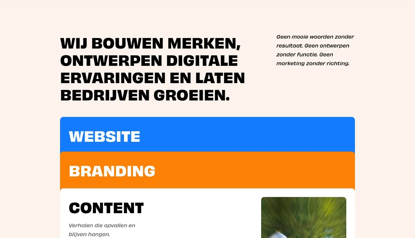 Batavia Digital homepage