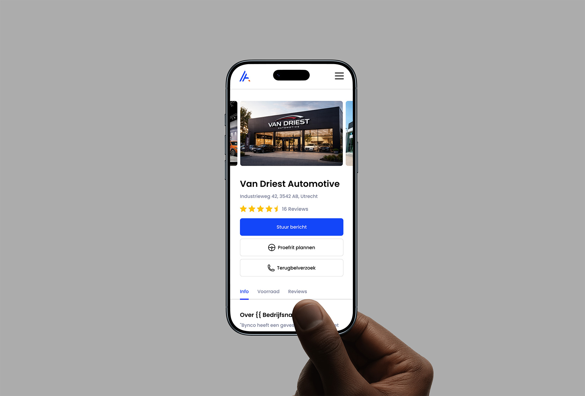 Webdesign en development